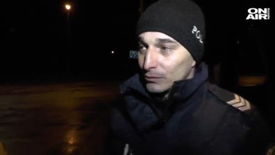 Екип на Bulgaria ON AIR на нощно дежурство с полицаите от Видин