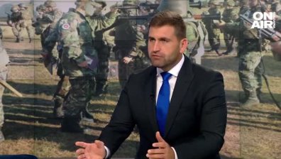Андрей Новаков изкара казармата: Животът не е сладкарница, трябва да защитаваме България