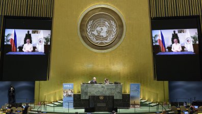 75-ата годишнина на ООН - при празна зала и с виртуално събрание