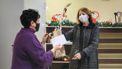 Фандъкова инспектира ремонтирана детска градина в "Надежда"