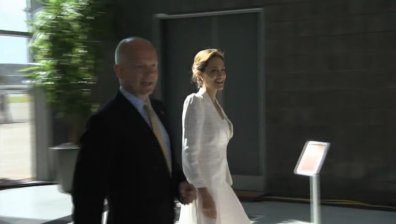Анджелина Джоли стана почетна дама на британската кралица