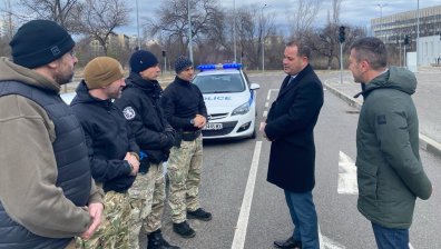 Министър Стоянов: Служителите на МВР ще се обучават системно и периодично