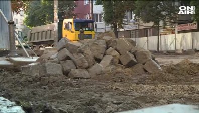 Махат паветата по столичния бул. Прага