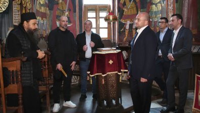 Българска делегация е в Света гора за интронизацията на новия игумен (+СНИМКИ)