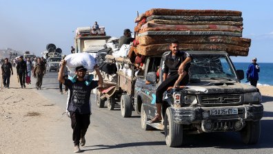 Над половин милион души се завърнаха в Газа след примирието