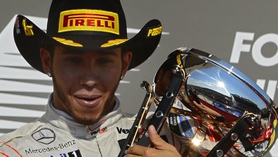 Хамилтън обязди Red Bull насред Тексас