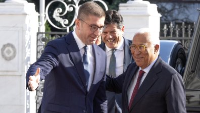 Коща към Мицкоски: Вписването на българите е единственият път към Брюксел