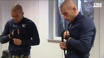 Кикбоксьорът Димитър Пенчев: Това беше най-успешната ми година