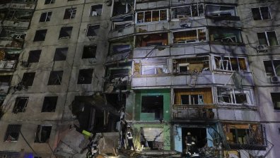 Жертва и ранени при комбинираната масирана руска атака в Одеса