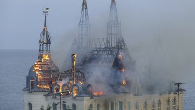 Петима са загиналите при руския ракетен обстрел в Одеса