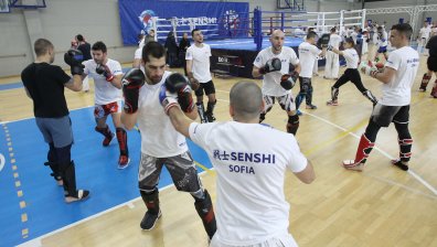 Мастърклас KWU Professional League в зала "Арена Армеец"