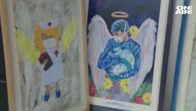 "Земни ангели" за децата - вълна на подкрепа за лекарите от "Пирогов"
