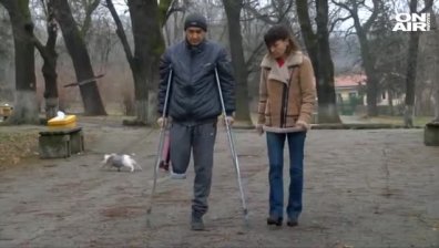 Зов за помощ: Мъж загуби крак след Ковид-19, нуждае се от пари за протеза