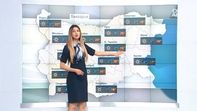 Валежите спират, максималните температури ще достигат 16 градуса