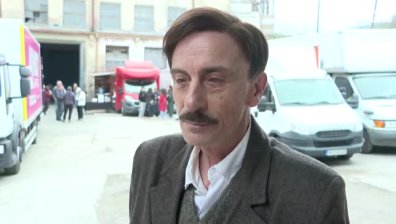 Малин Кръстев за предизвикателството да изиграеш Бай Славе във филма "Чамкория"