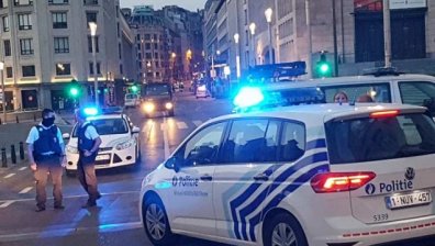 Арестуваха служител на летището в Брюксел заради заплахи