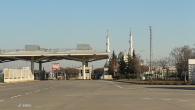 Напрежение на "Капитан Андреево": Жандармерия охранява служителите на БАБХ