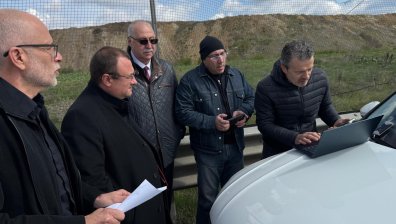 Тестват системата за контрол на средната скорост