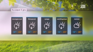 Много дъжд и хладно време очакваме през тази седмица