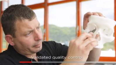 Онкоболен получи ново лице с 3D принтиран имплант