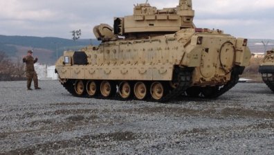 Американски бойни машини и техника идват на "Ново село" за учение до декември