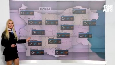 Сутрешен дъжд за край на работната седмица, следобед слънцето ще вземе превес