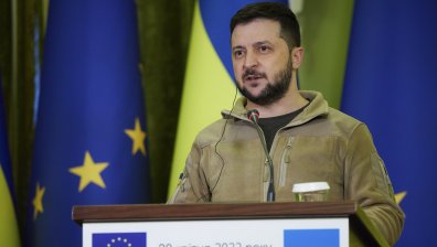 Зеленски: Не съм виждал и чувал за проект на мирно споразумение от Русия