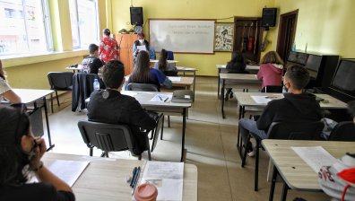 2250 деца от Украйна получават образование у нас