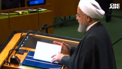 Иранският президент попари с речта си Тръмп и САЩ