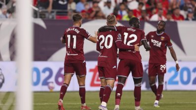 "Уест Хем" спечели битката с "Евертън" в САЩ с 2:1