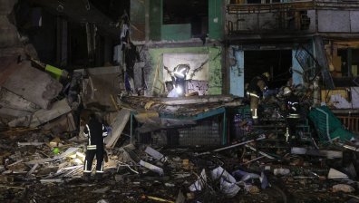 Масираната дронова атака в Одеса уби един човек и рани деца