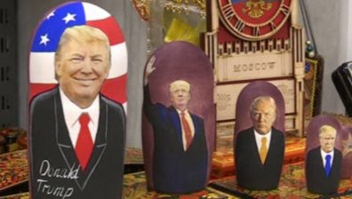 Матрьошка с лика на Тръмп стана хит в Москва