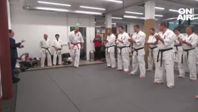 Трети ден народните бойци по кудо тренират с изявени майстори в спорта