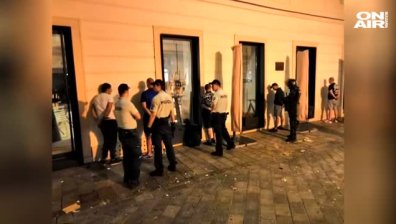 Освободиха феновете на "Левски" от ареста в Братислава