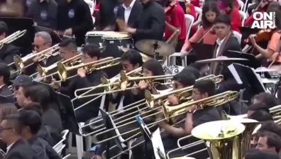 16 000 музиканти в Колумбия поставиха рекорд за най-голям концерт