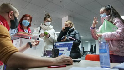 Над 110 000 украинци са влезли у нас за по-малко от месец