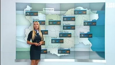 Септември започва с горещо време, но ще се заоблачава