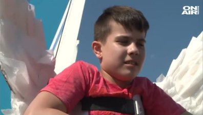 Мечтите се сбъдват! Прикованият в инвалидна количка Илкер полетя
