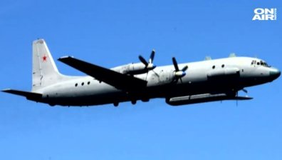 Руски военен самолет изчезна над Средиземно море