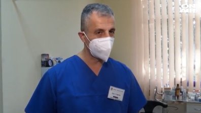 Зарадваха с торта и балони д-р Заргар, той обеща да помага на обществото