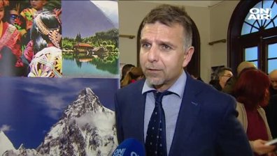 Алпинистът Боян Петров представя книгата си "Първите седем"