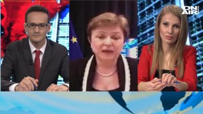Кристалина Георгиева пред Bulgaria ON AIR: Повече сигурност, по-малко свобода