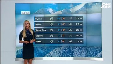 Сутрешна прогноза