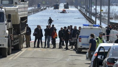 В Сибир става страшно: Разпращат SMS-и с призив "бягайте далеч"