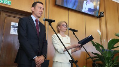 Новият Столичен общински съвет с първо заседание: Васил Терзиев положи клетва като кмет