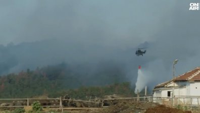 10 обитаеми и необитаеми къщи са изпепелени в ивайловградското село Горноселци