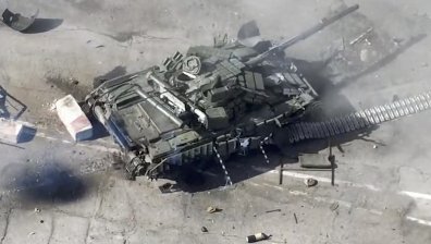 Атака по въздух и земя към Русия, нахлуха бойци на паравоенни организации