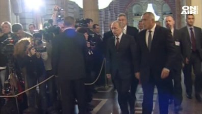 Енергийните теми - водещи по време на срещата Борисов - Путин