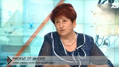 Ръст с 34% на броя на инсултите у нас