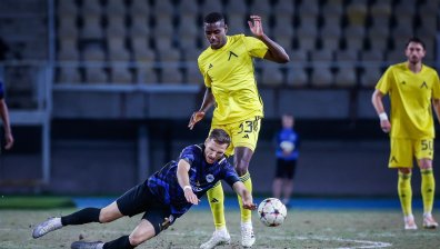 "Левски" подчини "Шкупи" в Скопие с 2:0